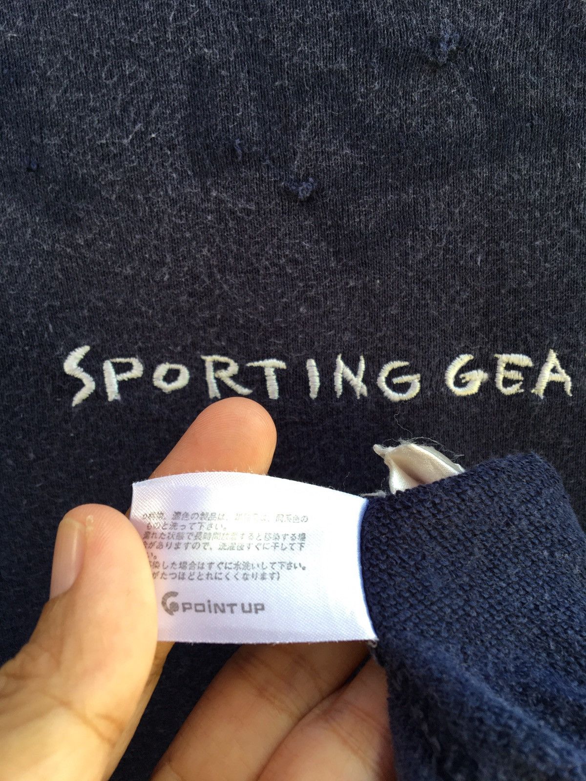 Hai Sporting Gear Vintage Hai Sporting Gear Issey Miyake Made in Japan Size US M / EU 48-50 / 2 - 12 Thumbnail