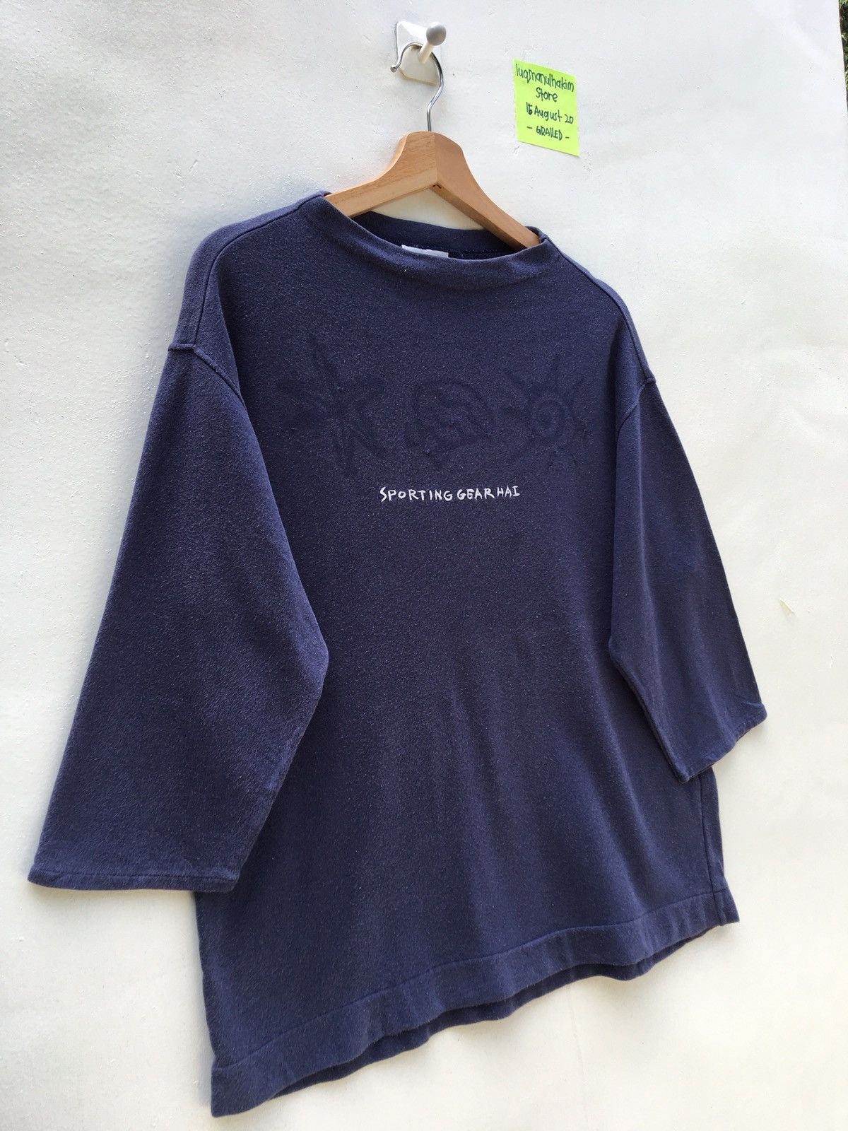 Hai Sporting Gear Vintage Hai Sporting Gear Issey Miyake Made in Japan Size US M / EU 48-50 / 2 - 3 Thumbnail