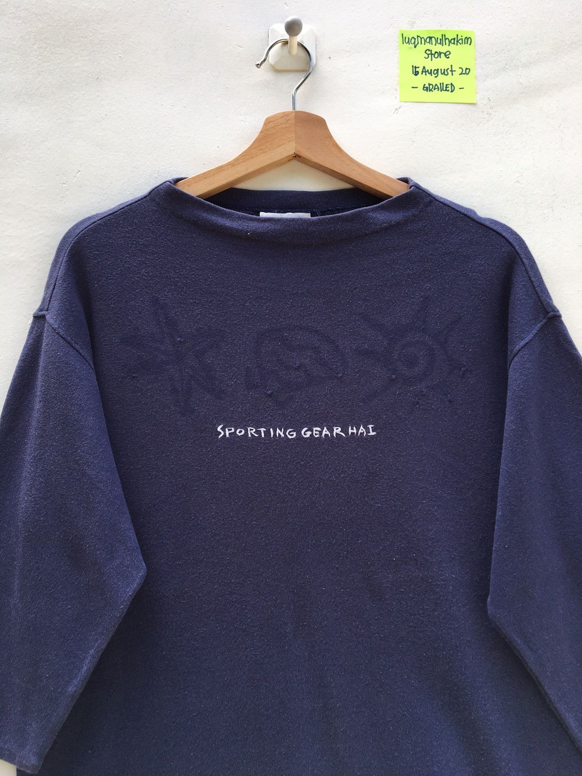 Hai Sporting Gear Vintage Hai Sporting Gear Issey Miyake Made in Japan Size US M / EU 48-50 / 2 - 1 Thumbnail