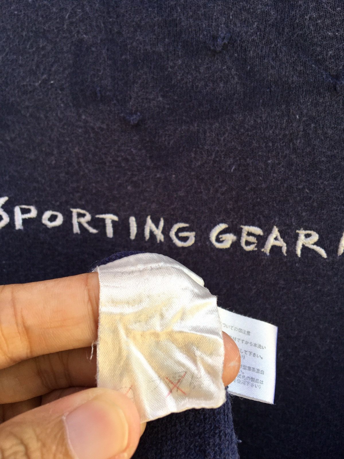 Hai Sporting Gear Vintage Hai Sporting Gear Issey Miyake Made in Japan Size US M / EU 48-50 / 2 - 15 Thumbnail