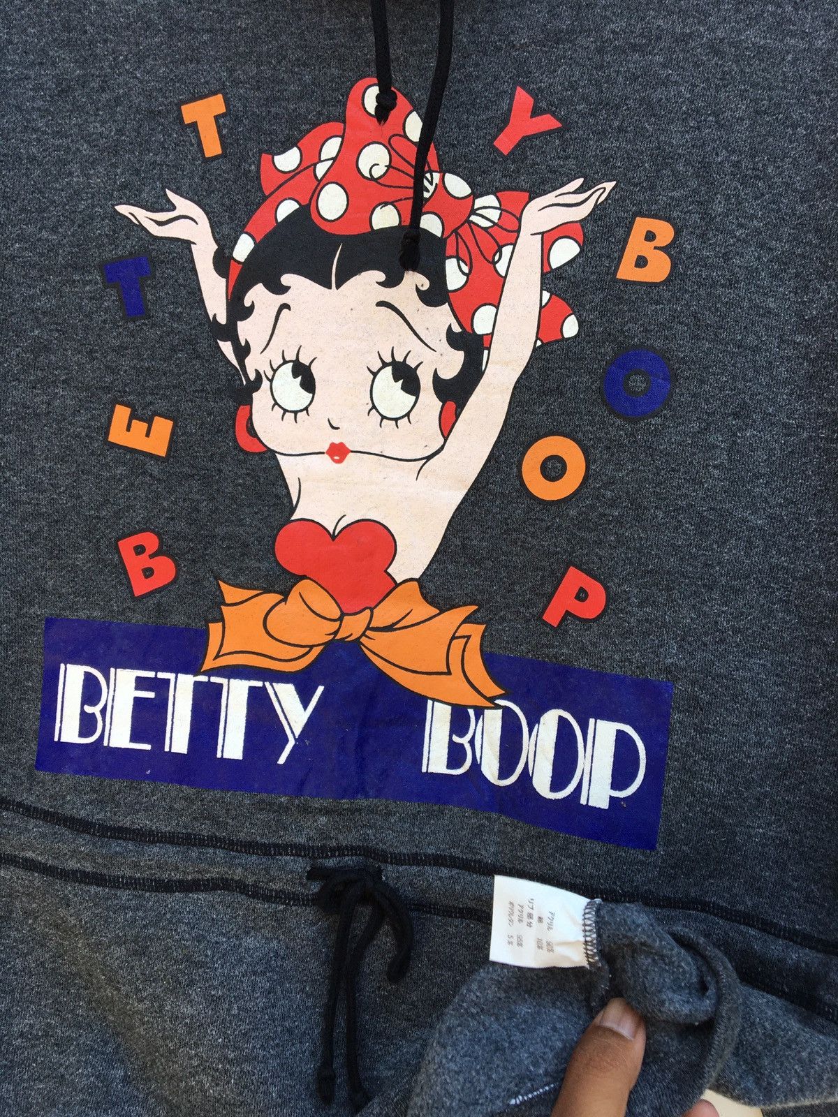 Cartoon Network Vtg Betty Boop Disney Character x Cartoon Network Sweater Size US L / EU 52-54 / 3 - 7 Thumbnail