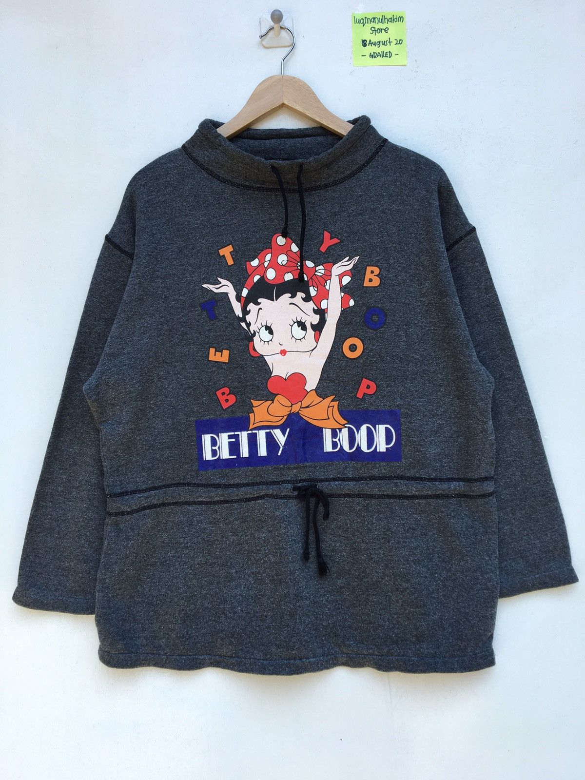 Cartoon Network Vtg Betty Boop Disney Character x Cartoon Network Sweater Size US L / EU 52-54 / 3 - 1 Thumbnail