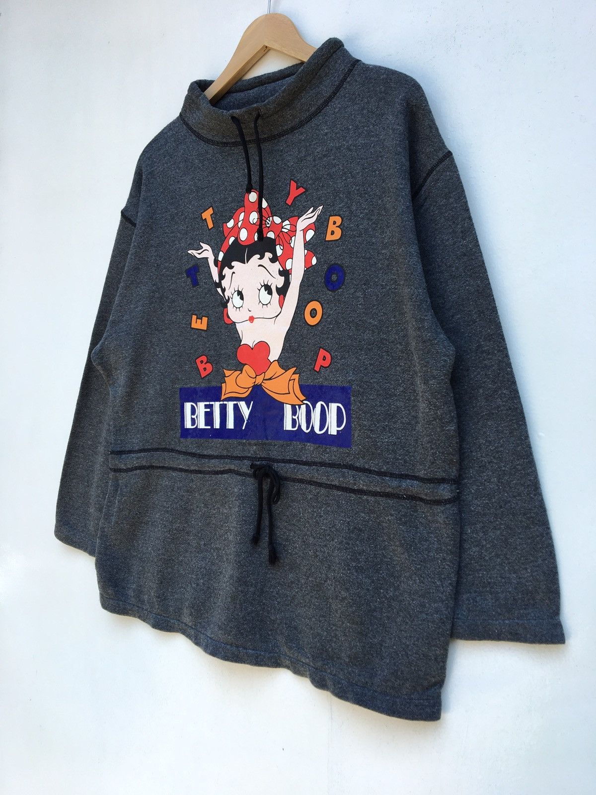 Cartoon Network Vtg Betty Boop Disney Character x Cartoon Network Sweater Size US L / EU 52-54 / 3 - 3 Thumbnail