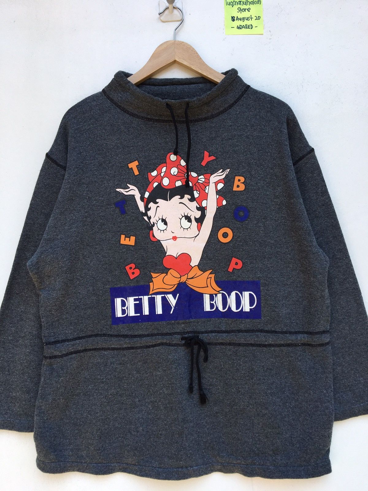 Cartoon Network Vtg Betty Boop Disney Character x Cartoon Network Sweater Size US L / EU 52-54 / 3 - 4 Thumbnail