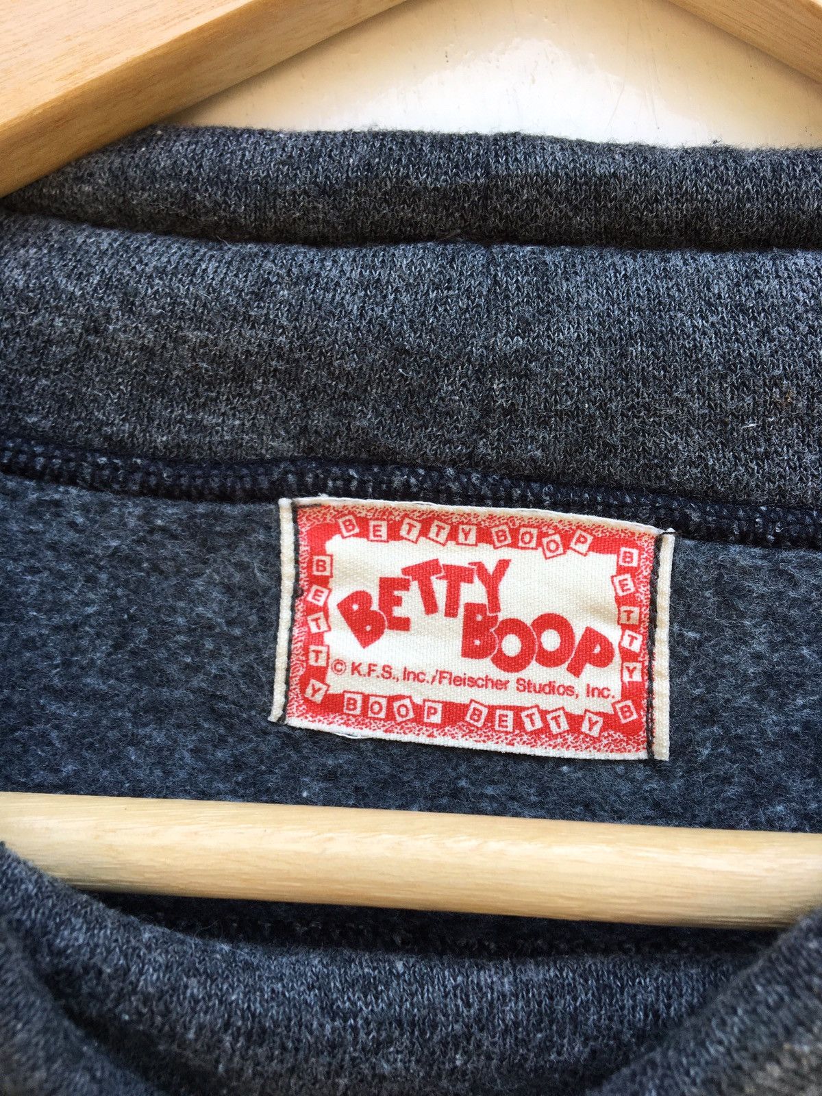 Cartoon Network Vtg Betty Boop Disney Character x Cartoon Network Sweater Size US L / EU 52-54 / 3 - 6 Thumbnail
