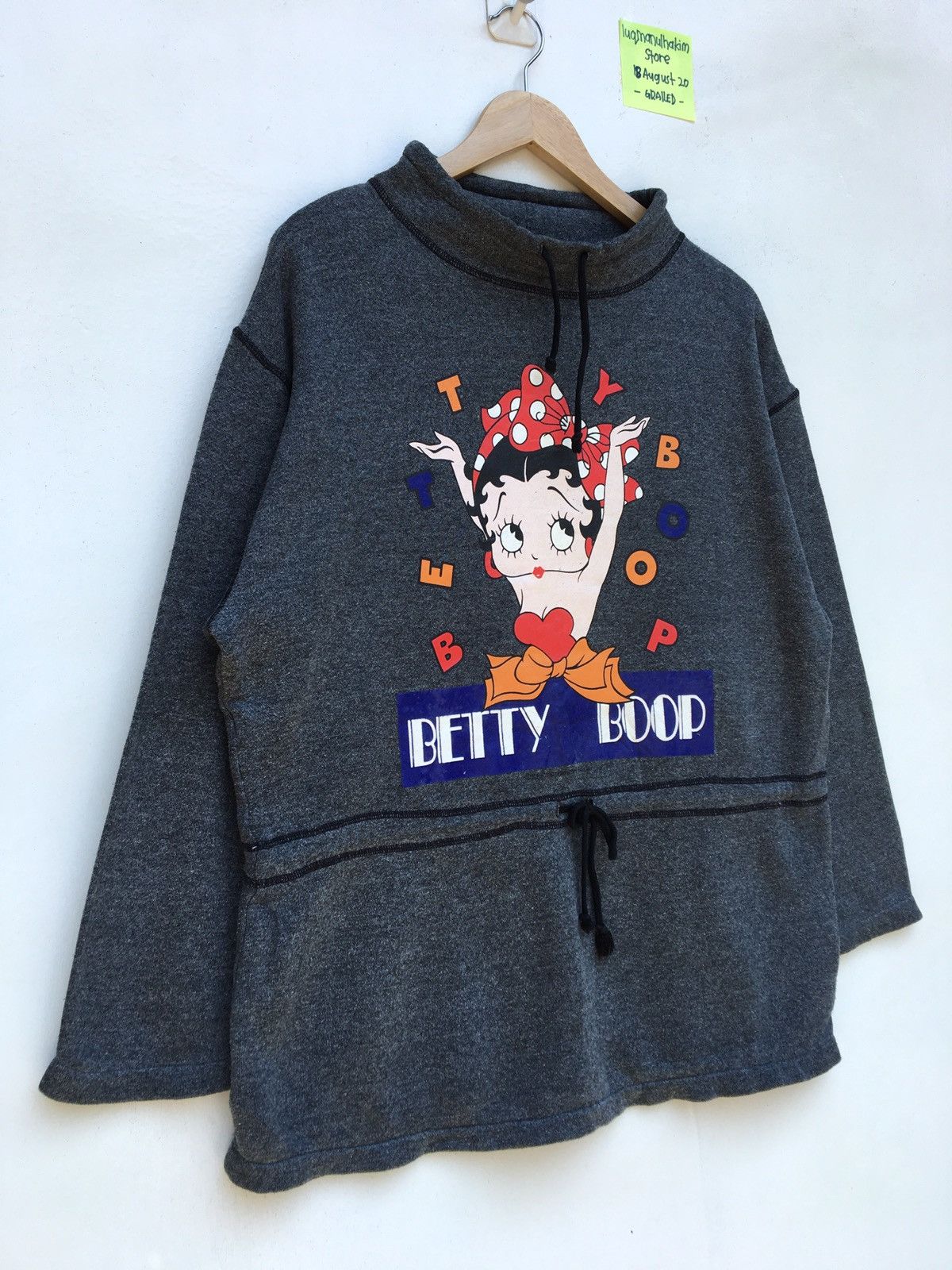Cartoon Network Vtg Betty Boop Disney Character x Cartoon Network Sweater Size US L / EU 52-54 / 3 - 2 Thumbnail