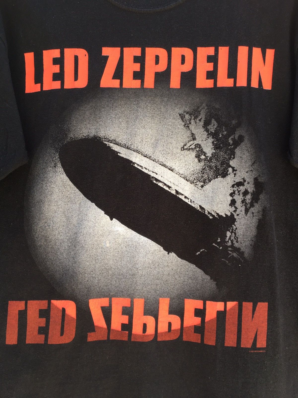 Band Tees Vintage Led Zeppelin Rock Band Tshirt Size US M / EU 48-50 / 2 - 4 Thumbnail