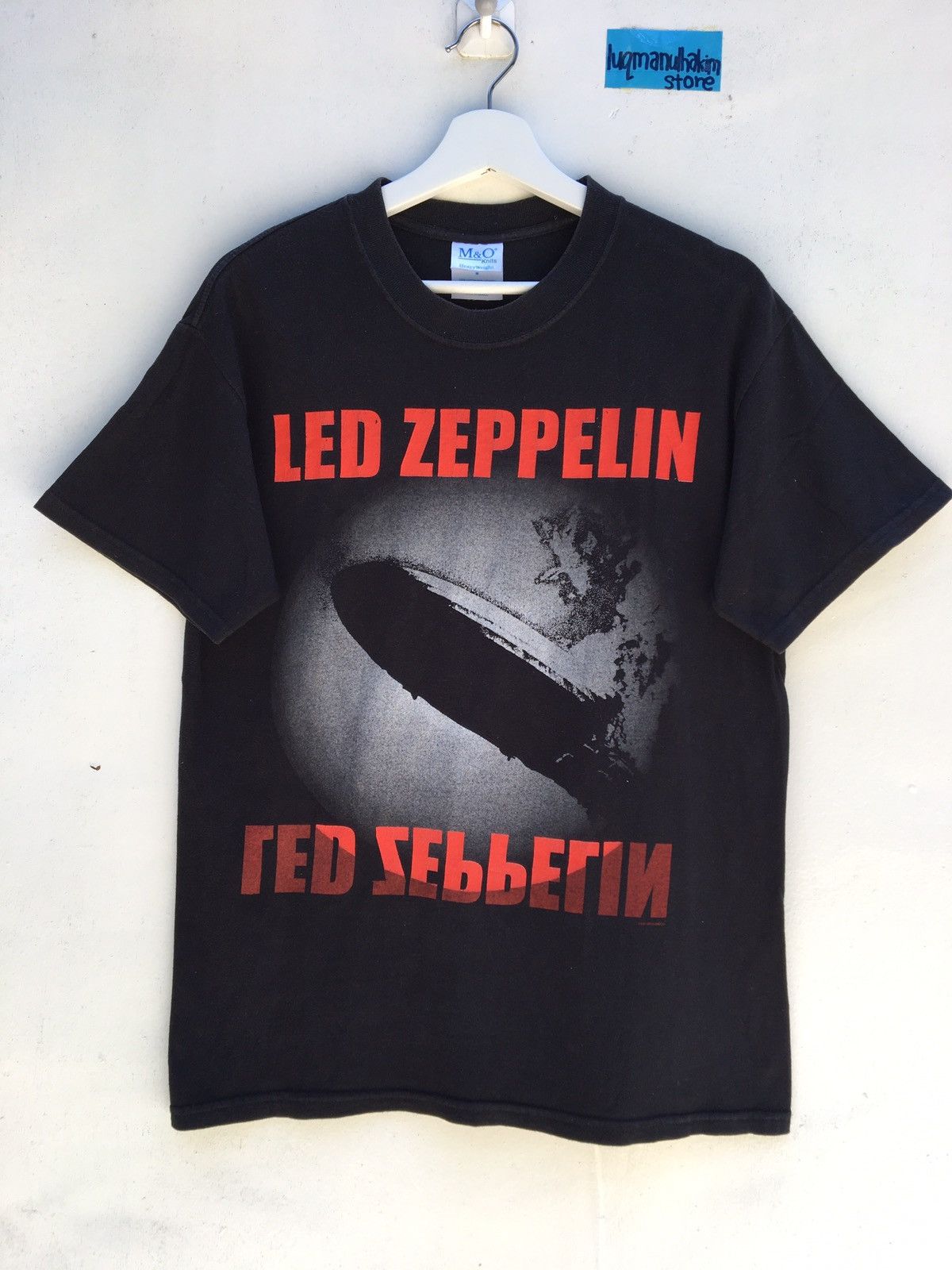 Band Tees Vintage Led Zeppelin Rock Band Tshirt Size US M / EU 48-50 / 2 - 1 Thumbnail