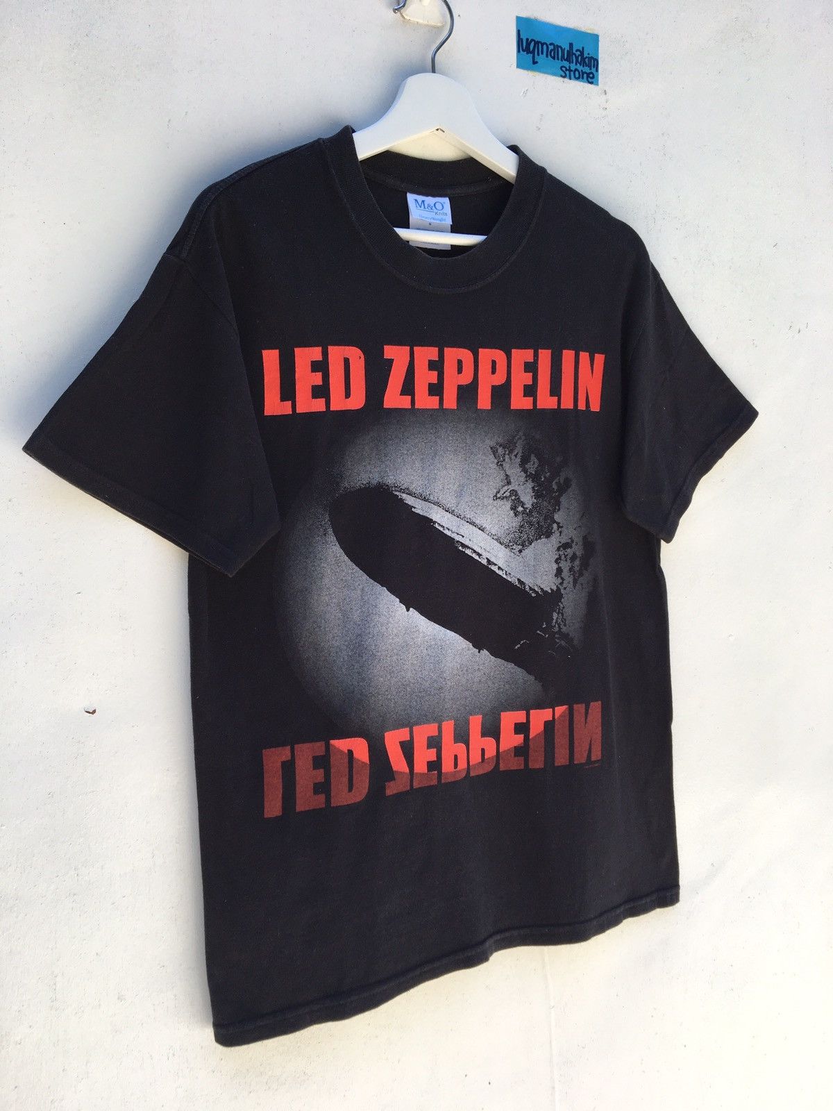 Band Tees Vintage Led Zeppelin Rock Band Tshirt Size US M / EU 48-50 / 2 - 2 Thumbnail