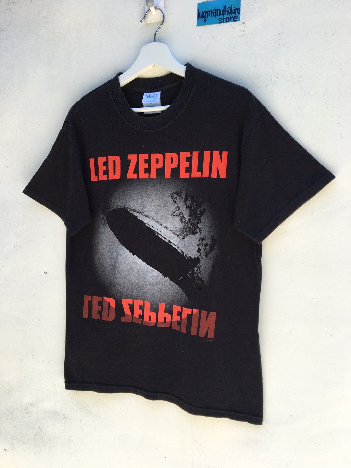 Band Tees Vintage Led Zeppelin Rock Band Tshirt Size US M / EU 48-50 / 2 - 3 Thumbnail