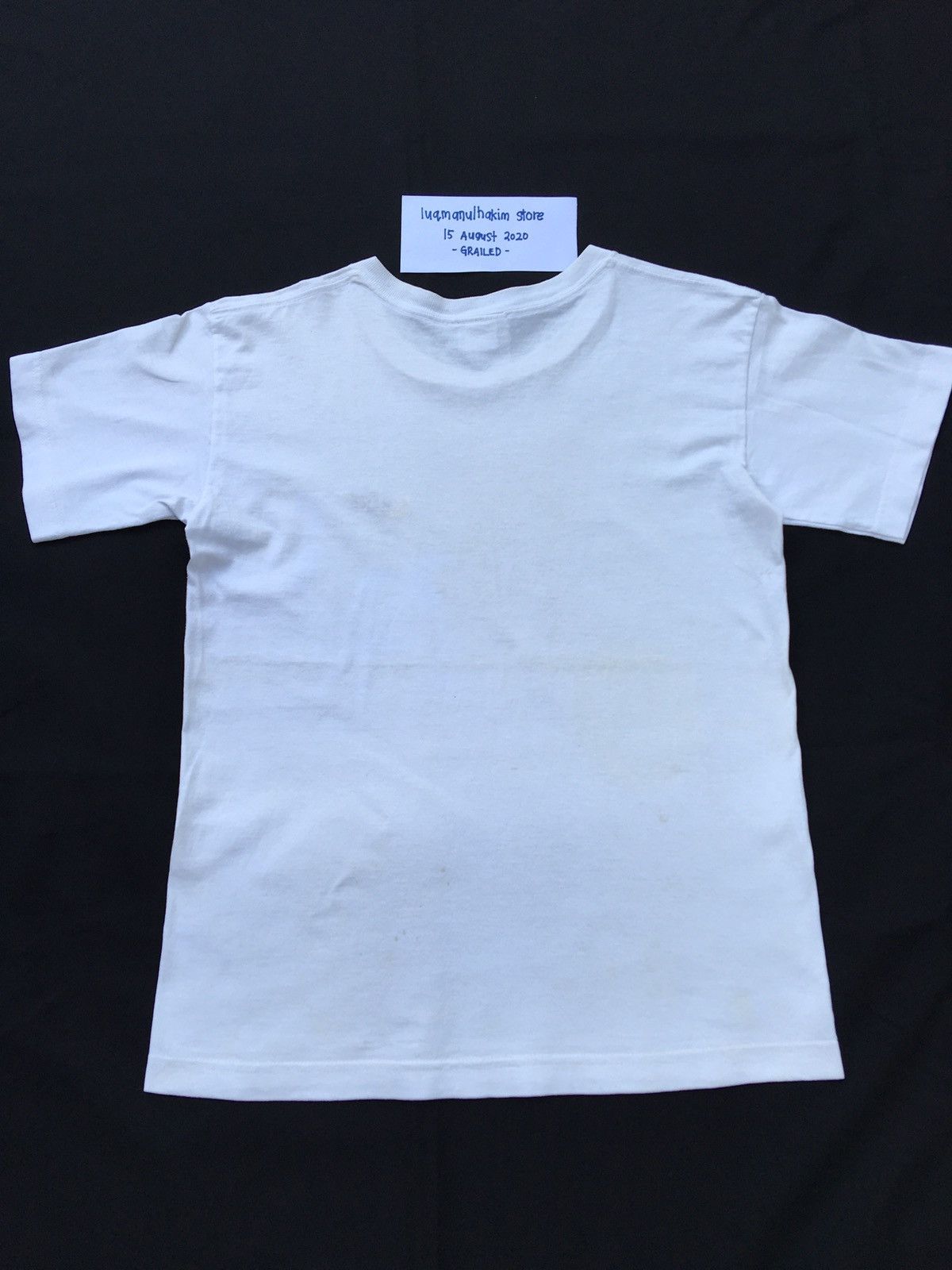 Nike Vintage 90s Nike Small Swoosh Logo Tshirt Size US S / EU 44-46 / 1 - 9 Thumbnail