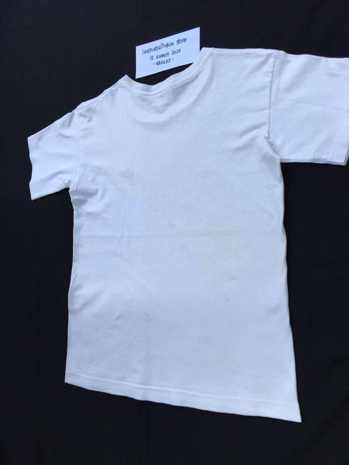 Nike Vintage 90s Nike Small Swoosh Logo Tshirt Size US S / EU 44-46 / 1 - 11 Thumbnail