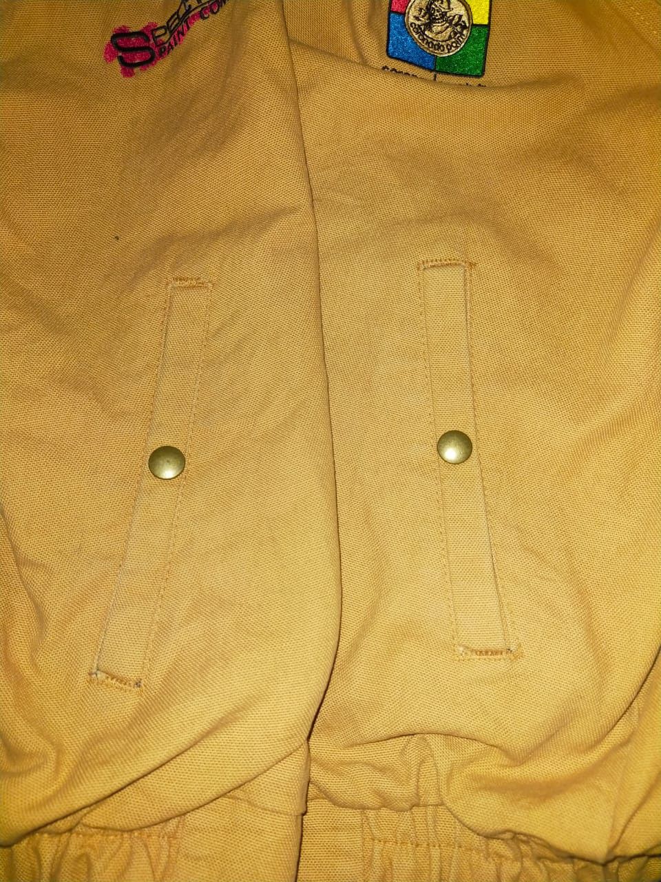 Vintage Vintage 80s K-Products Bombers Zipper Jacket Hooded Size US L / EU 52-54 / 3 - 9 Thumbnail