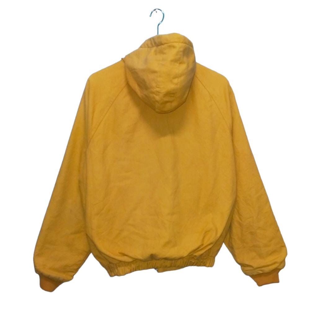 Vintage Vintage 80s K-Products Bombers Zipper Jacket Hooded Size US L / EU 52-54 / 3 - 2 Thumbnail