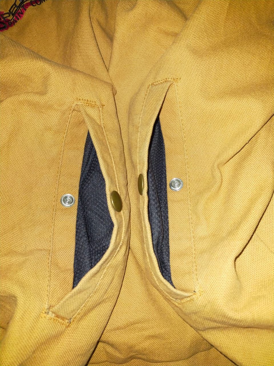 Vintage Vintage 80s K-Products Bombers Zipper Jacket Hooded Size US L / EU 52-54 / 3 - 11 Thumbnail