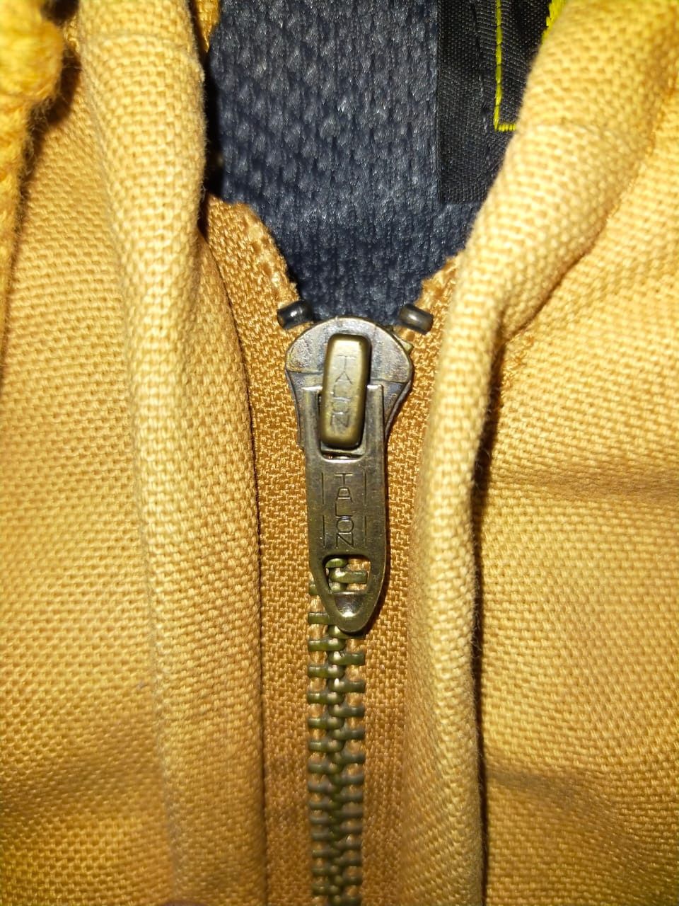 Vintage Vintage 80s K-Products Bombers Zipper Jacket Hooded Size US L / EU 52-54 / 3 - 4 Thumbnail