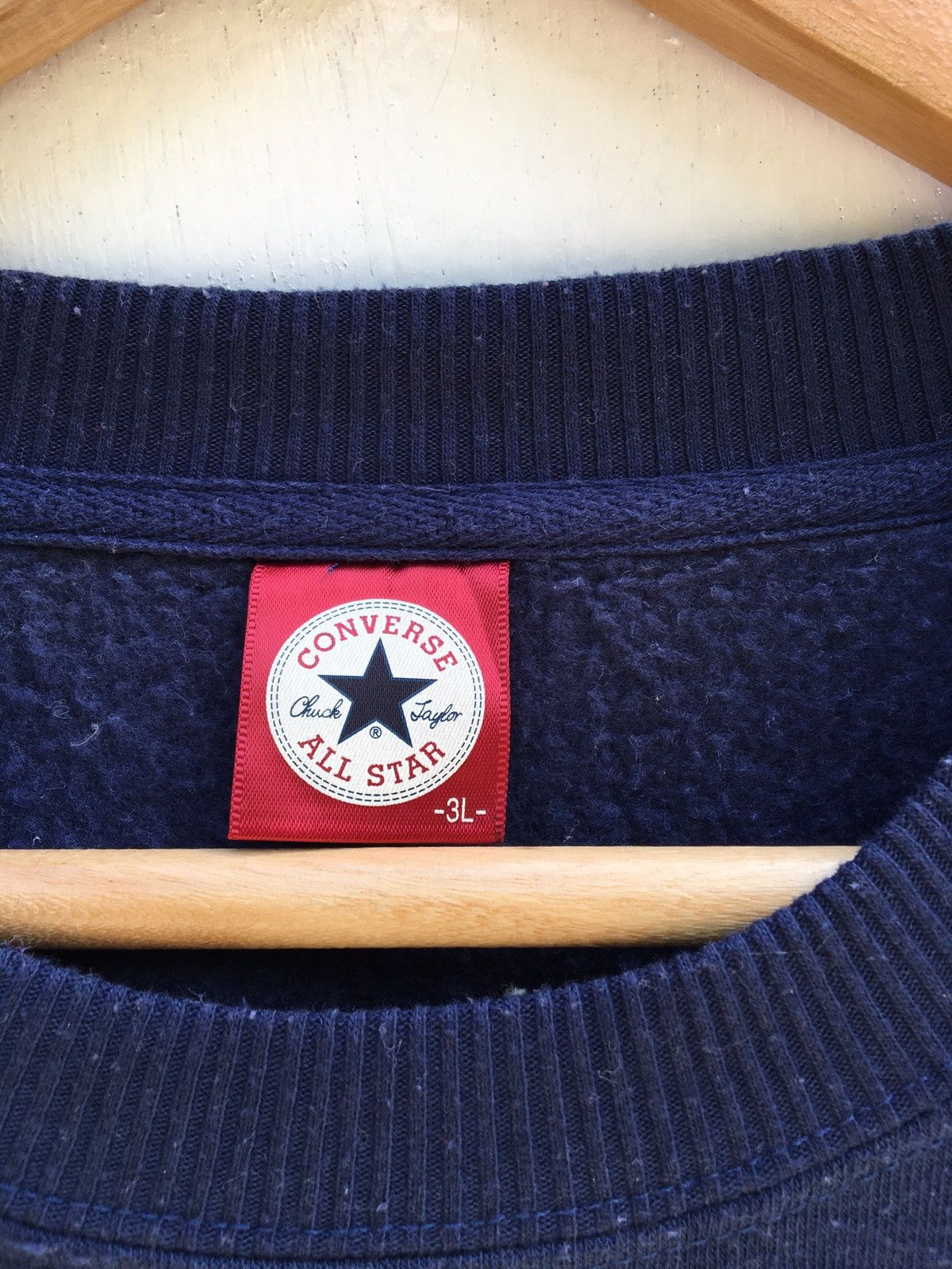 Converse Vintage 90s Converse Sweatshirt Big Logo Size US XL / EU 56 / 4 - 8 Thumbnail