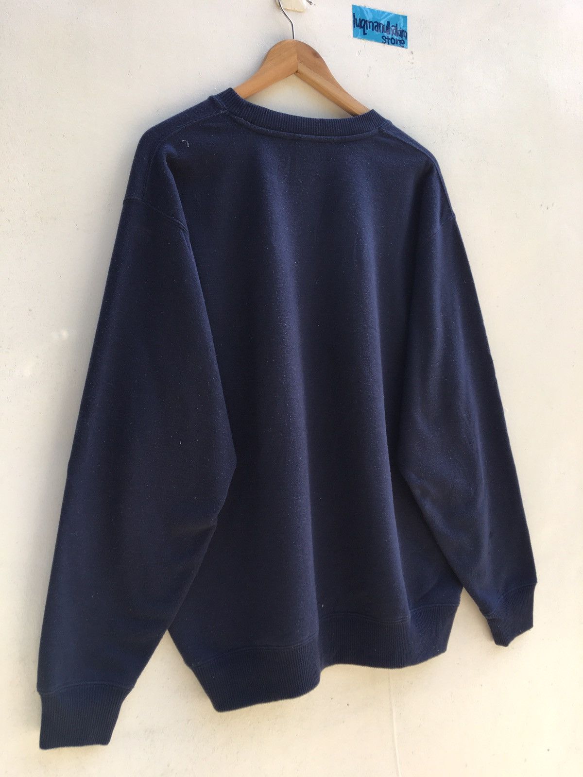 Converse Vintage 90s Converse Sweatshirt Big Logo Size US XL / EU 56 / 4 - 7 Thumbnail