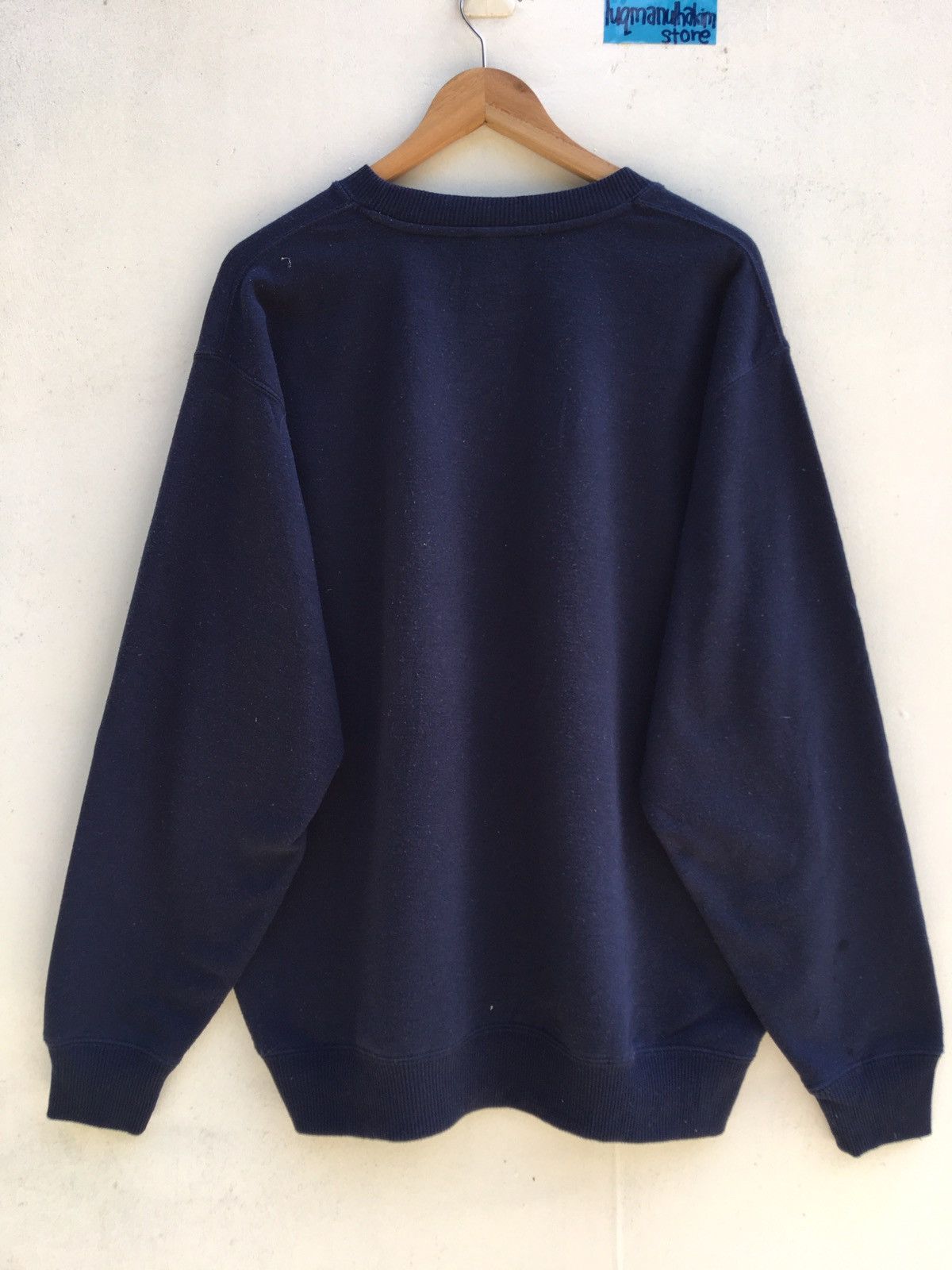 Converse Vintage 90s Converse Sweatshirt Big Logo Size US XL / EU 56 / 4 - 5 Thumbnail