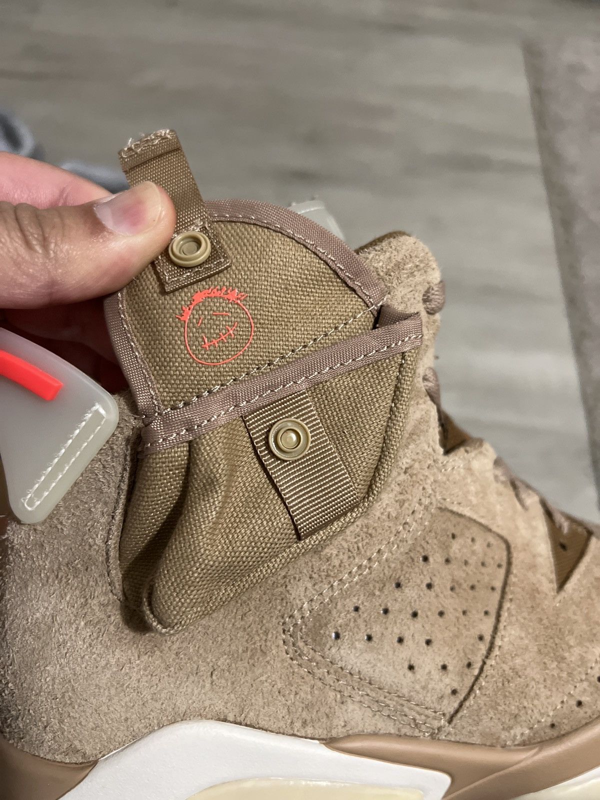 Jordan Brand × Travis Scott Air jordan 6 retro sp Size US 9 / EU 42 - 8 Thumbnail