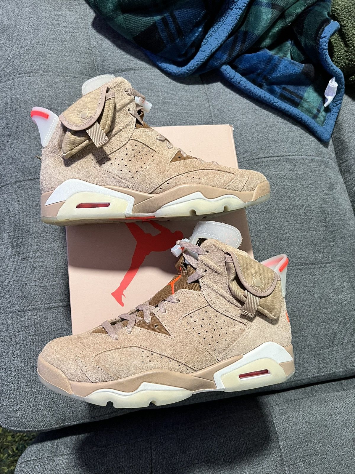 Jordan Brand × Travis Scott Air jordan 6 retro sp Size US 9 / EU 42 - 1 Thumbnail