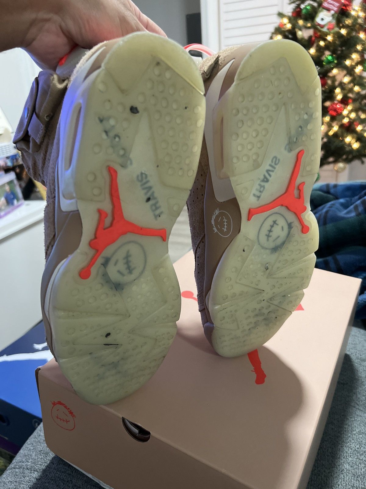 Jordan Brand × Travis Scott Air jordan 6 retro sp Size US 9 / EU 42 - 7 Thumbnail