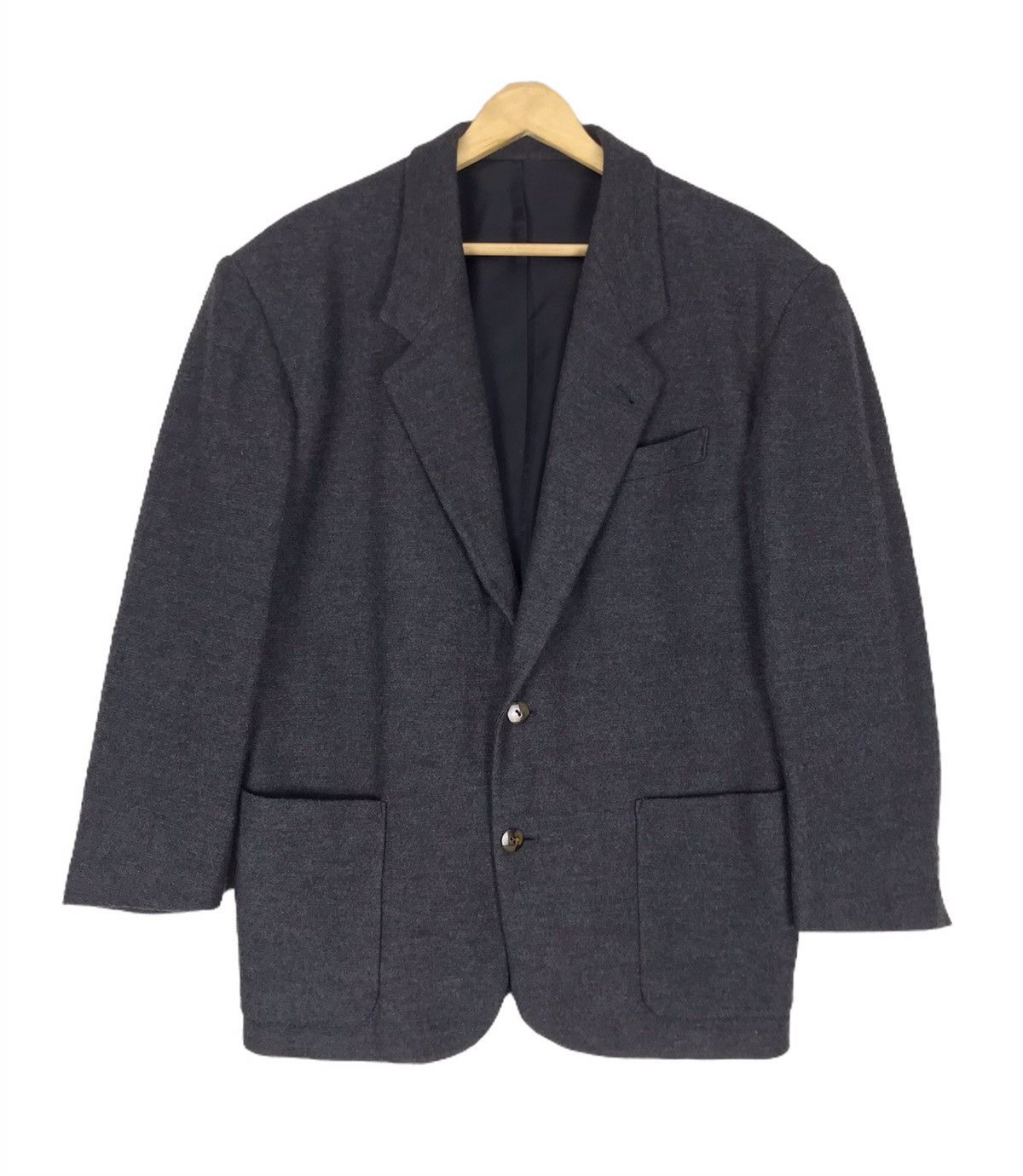 Jean Paul Gaultier Jean Paul Gaultier Homme Wool Blazer Coat Size US S / EU 44-46 / 1 - 1 Thumbnail