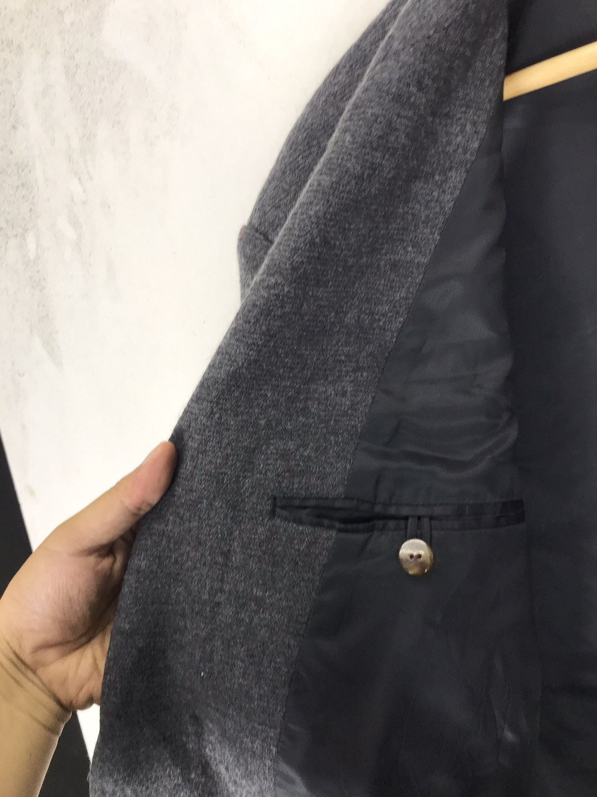Jean Paul Gaultier Jean Paul Gaultier Homme Wool Blazer Coat Size US S / EU 44-46 / 1 - 11 Thumbnail