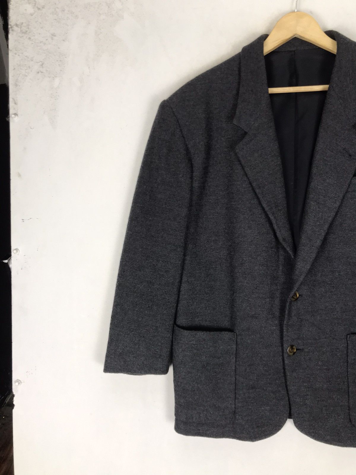 Jean Paul Gaultier Jean Paul Gaultier Homme Wool Blazer Coat Size US S / EU 44-46 / 1 - 4 Thumbnail
