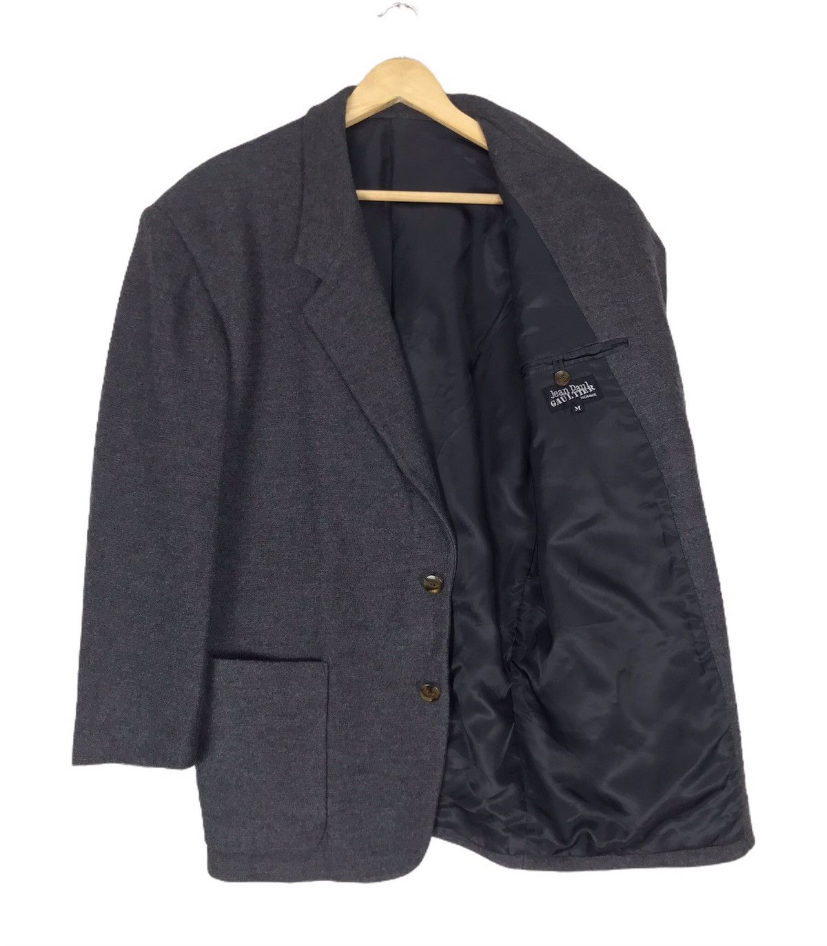 Jean Paul Gaultier Homme Wool Blazer Coat