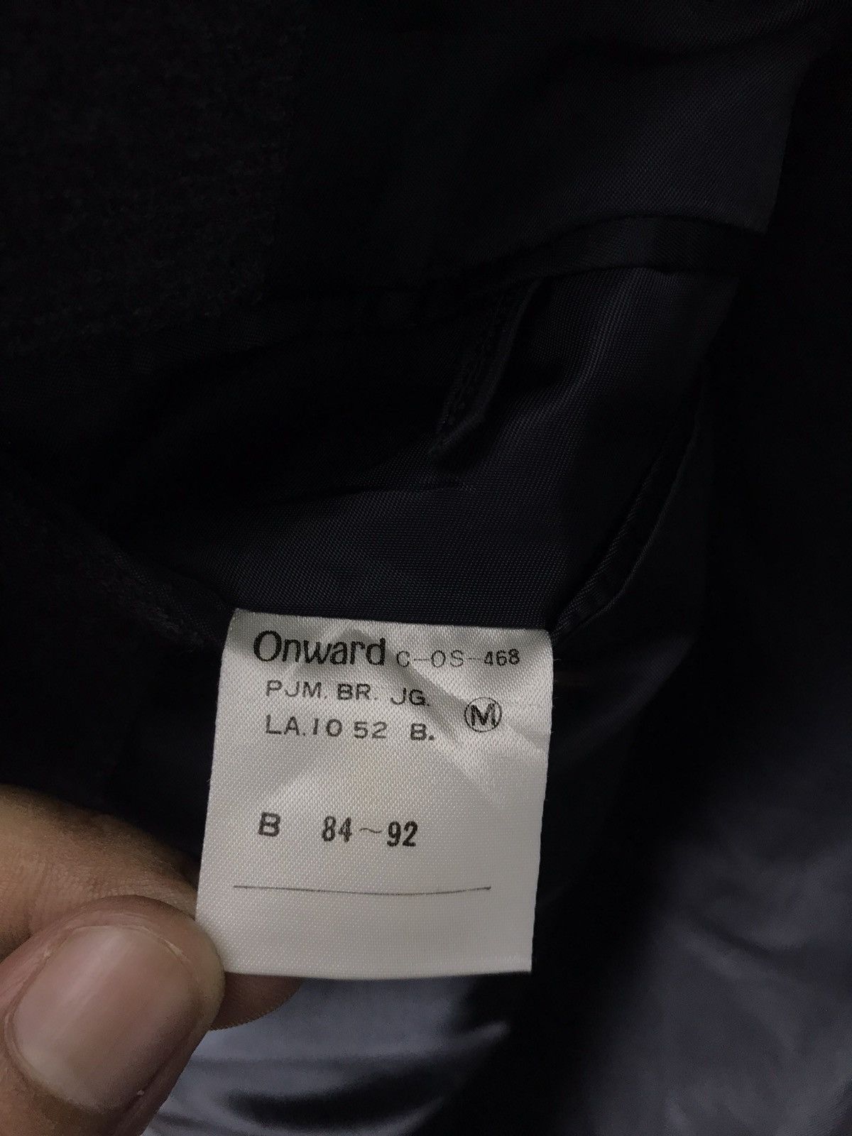 Jean Paul Gaultier Jean Paul Gaultier Homme Wool Blazer Coat Size US S / EU 44-46 / 1 - 9 Thumbnail