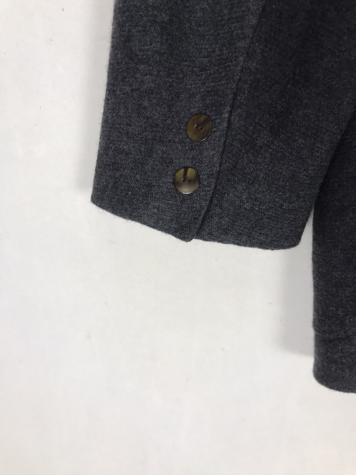 Jean Paul Gaultier Jean Paul Gaultier Homme Wool Blazer Coat Size US S / EU 44-46 / 1 - 7 Thumbnail