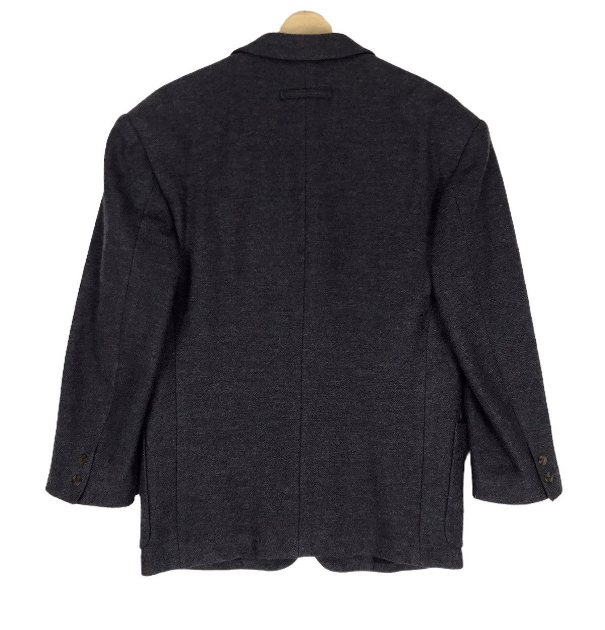 Jean Paul Gaultier Jean Paul Gaultier Homme Wool Blazer Coat Size US S / EU 44-46 / 1 - 3 Thumbnail