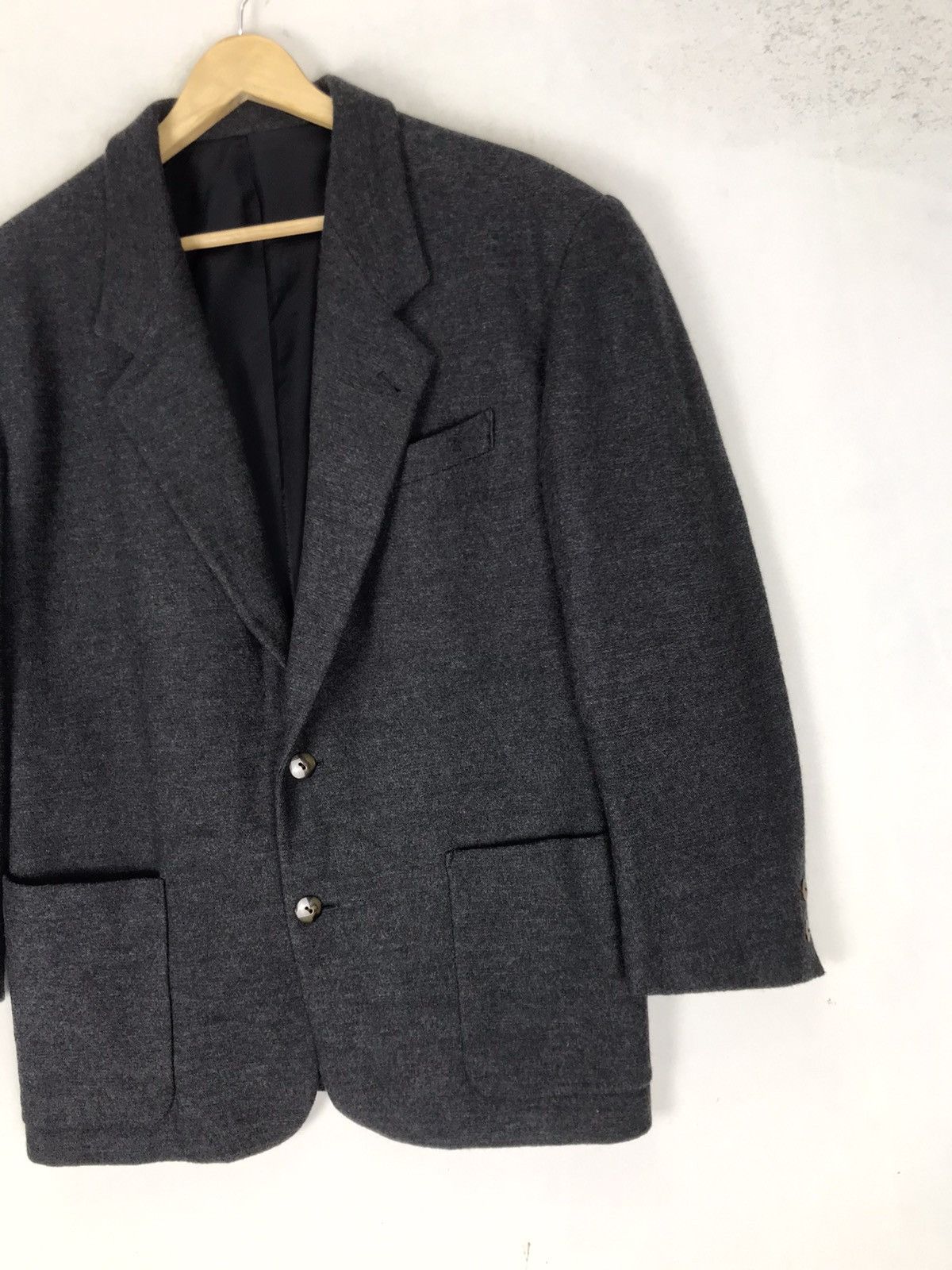 Jean Paul Gaultier Jean Paul Gaultier Homme Wool Blazer Coat Size US S / EU 44-46 / 1 - 5 Thumbnail