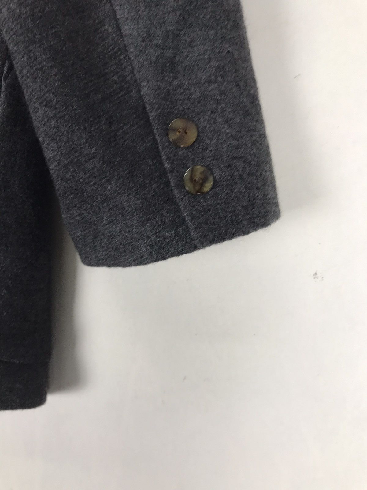 Jean Paul Gaultier Jean Paul Gaultier Homme Wool Blazer Coat Size US S / EU 44-46 / 1 - 6 Thumbnail