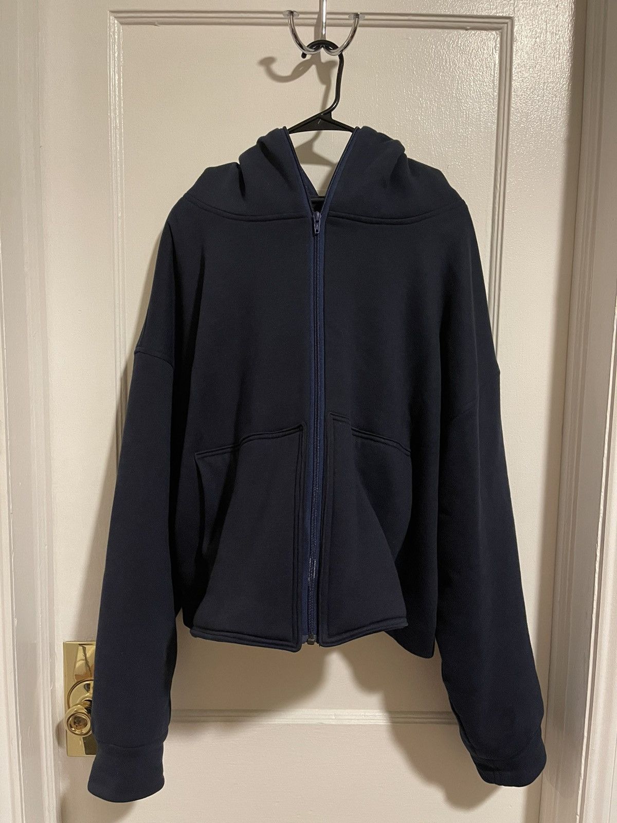 Antony Riddle Antony RiDDLE Navy Executioner Hoodie | Grailed