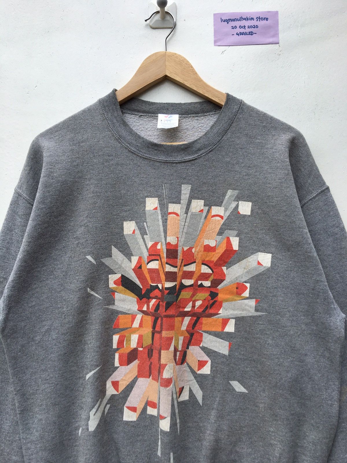 Band Tees The Rolling Stones A Bigger Bang 2005 Concert Tour RockBand Size US M / EU 48-50 / 2 - 5 Thumbnail