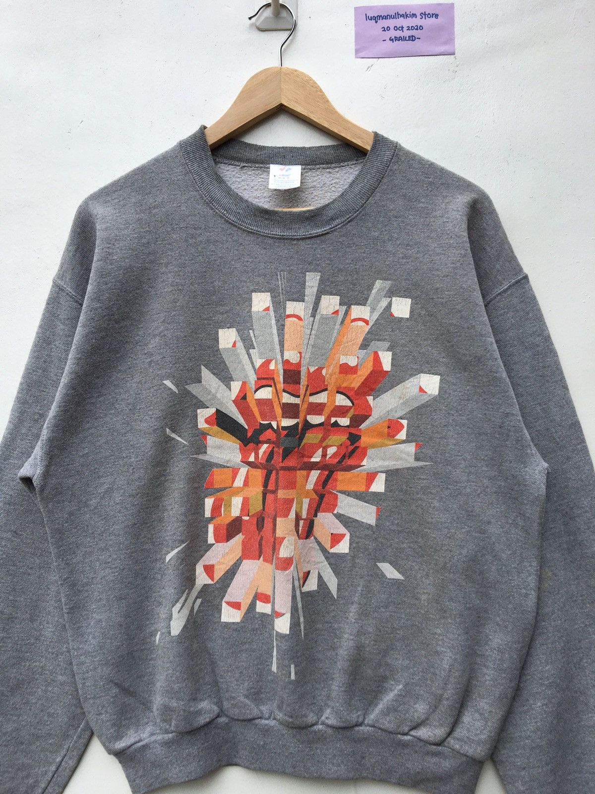 Band Tees The Rolling Stones A Bigger Bang 2005 Concert Tour RockBand Size US M / EU 48-50 / 2 - 1 Thumbnail