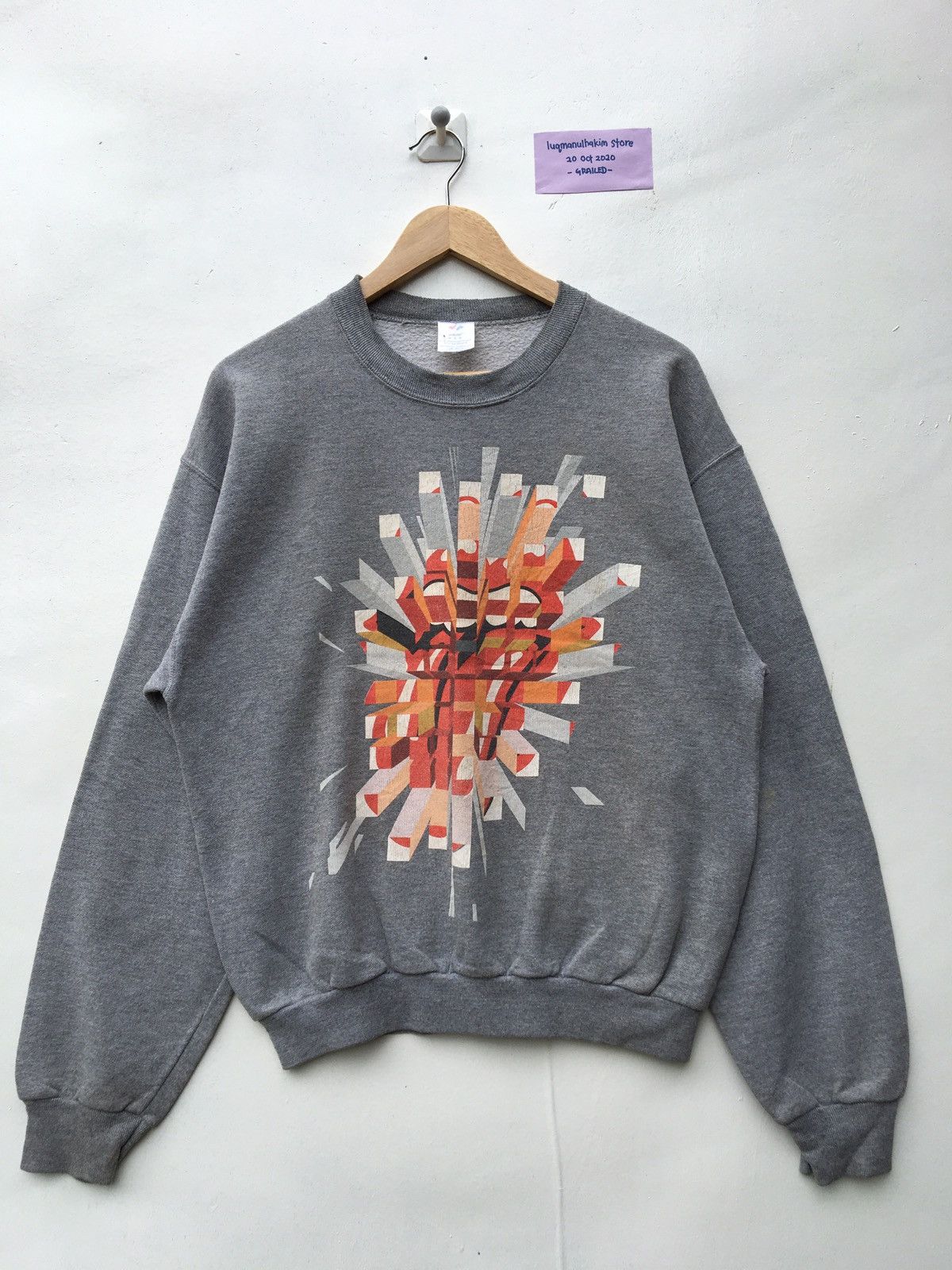 Band Tees The Rolling Stones A Bigger Bang 2005 Concert Tour RockBand Size US M / EU 48-50 / 2 - 2 Thumbnail