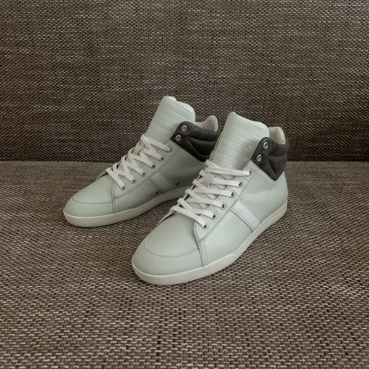 dior homme high top sneakers