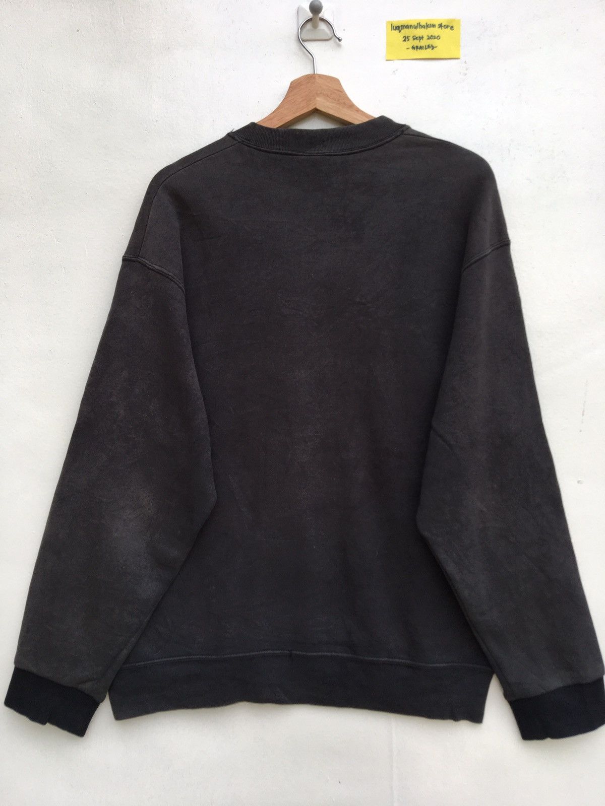 Vintage Vintage 90s Gardner Wolf Big Size Sweatshirt Size US L / EU 52-54 / 3 - 9 Thumbnail