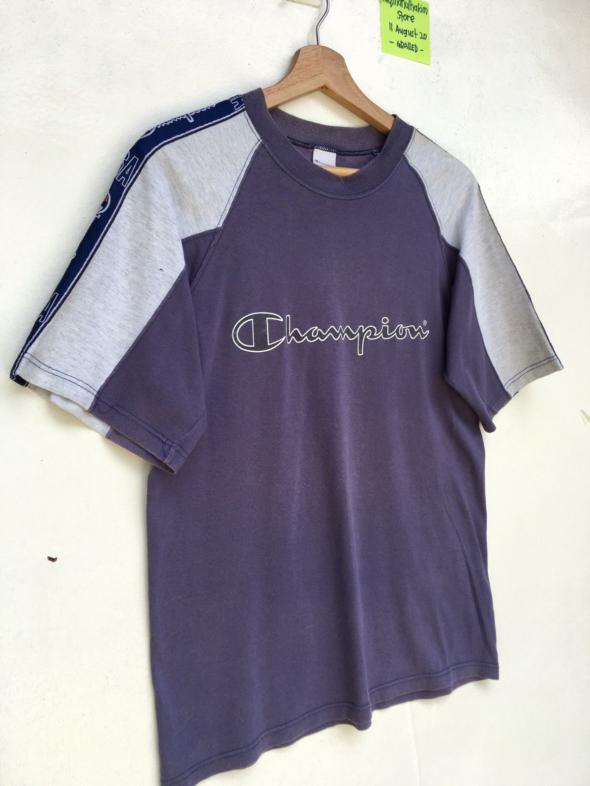 Champion Vintage Champion U.S.A. Side Tape Shirt Size US S / EU 44-46 / 1 - 2 Thumbnail