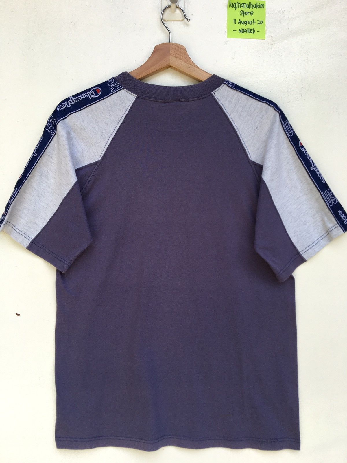 Champion Vintage Champion U.S.A. Side Tape Shirt Size US S / EU 44-46 / 1 - 8 Thumbnail