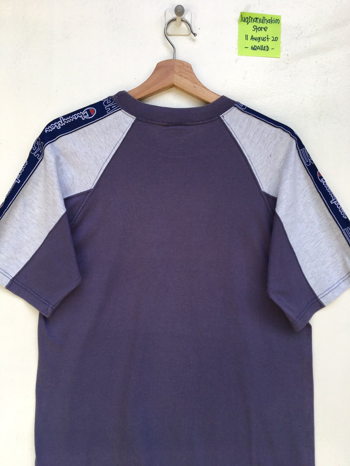 Champion Vintage Champion U.S.A. Side Tape Shirt Size US S / EU 44-46 / 1 - 11 Thumbnail