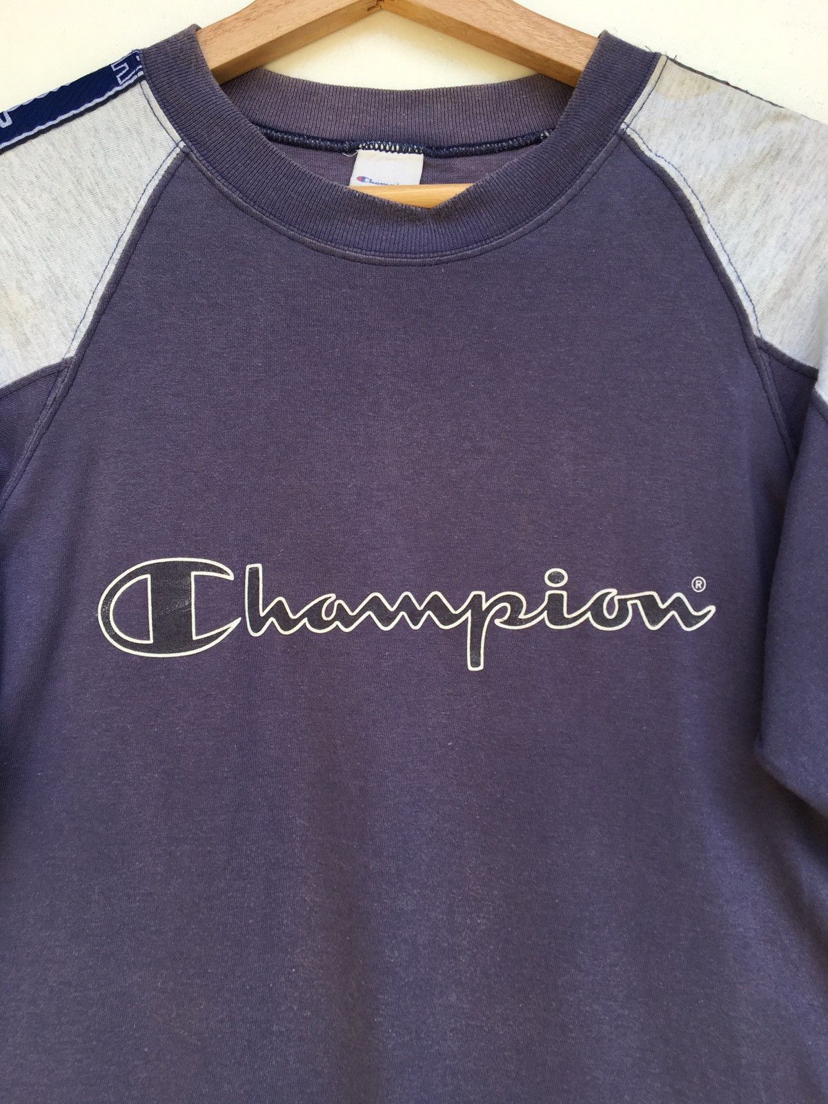 Champion Vintage Champion U.S.A. Side Tape Shirt Size US S / EU 44-46 / 1 - 5 Thumbnail