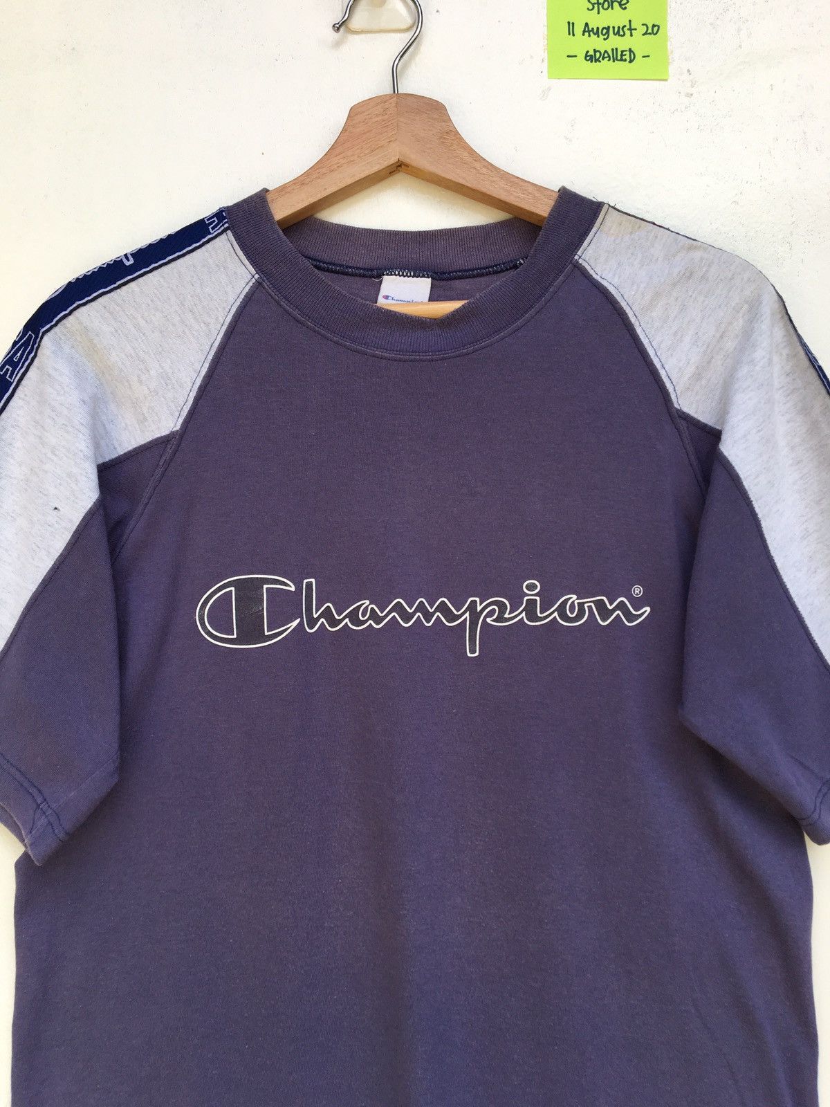 Champion Vintage Champion U.S.A. Side Tape Shirt Size US S / EU 44-46 / 1 - 4 Thumbnail