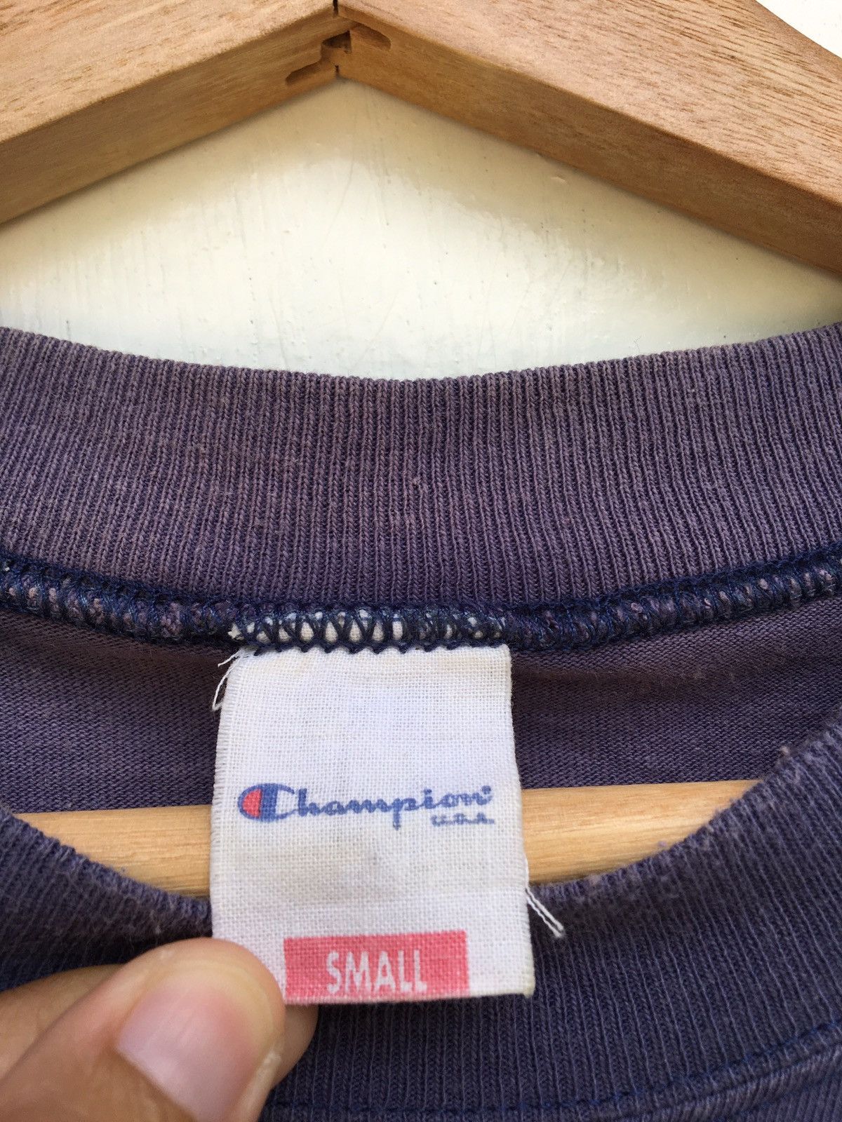 Champion Vintage Champion U.S.A. Side Tape Shirt Size US S / EU 44-46 / 1 - 6 Thumbnail