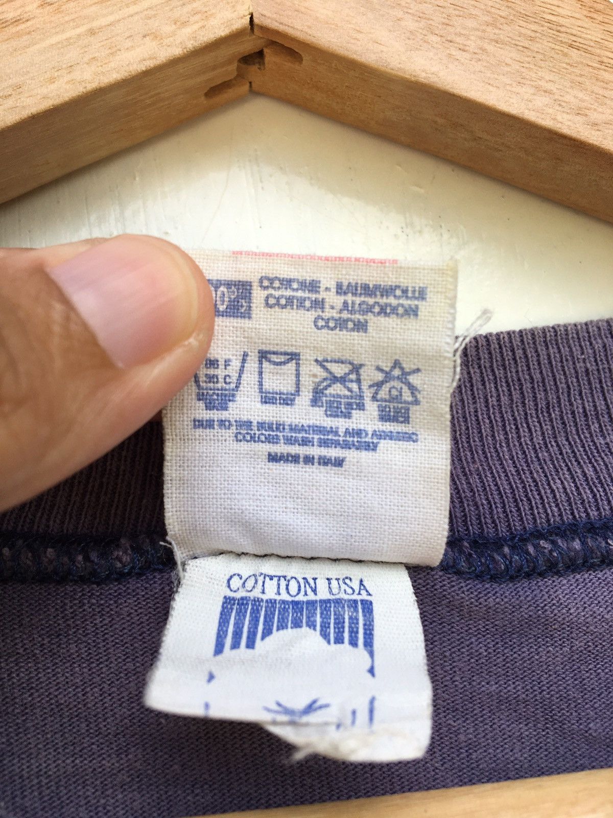 Champion Vintage Champion U.S.A. Side Tape Shirt Size US S / EU 44-46 / 1 - 7 Thumbnail