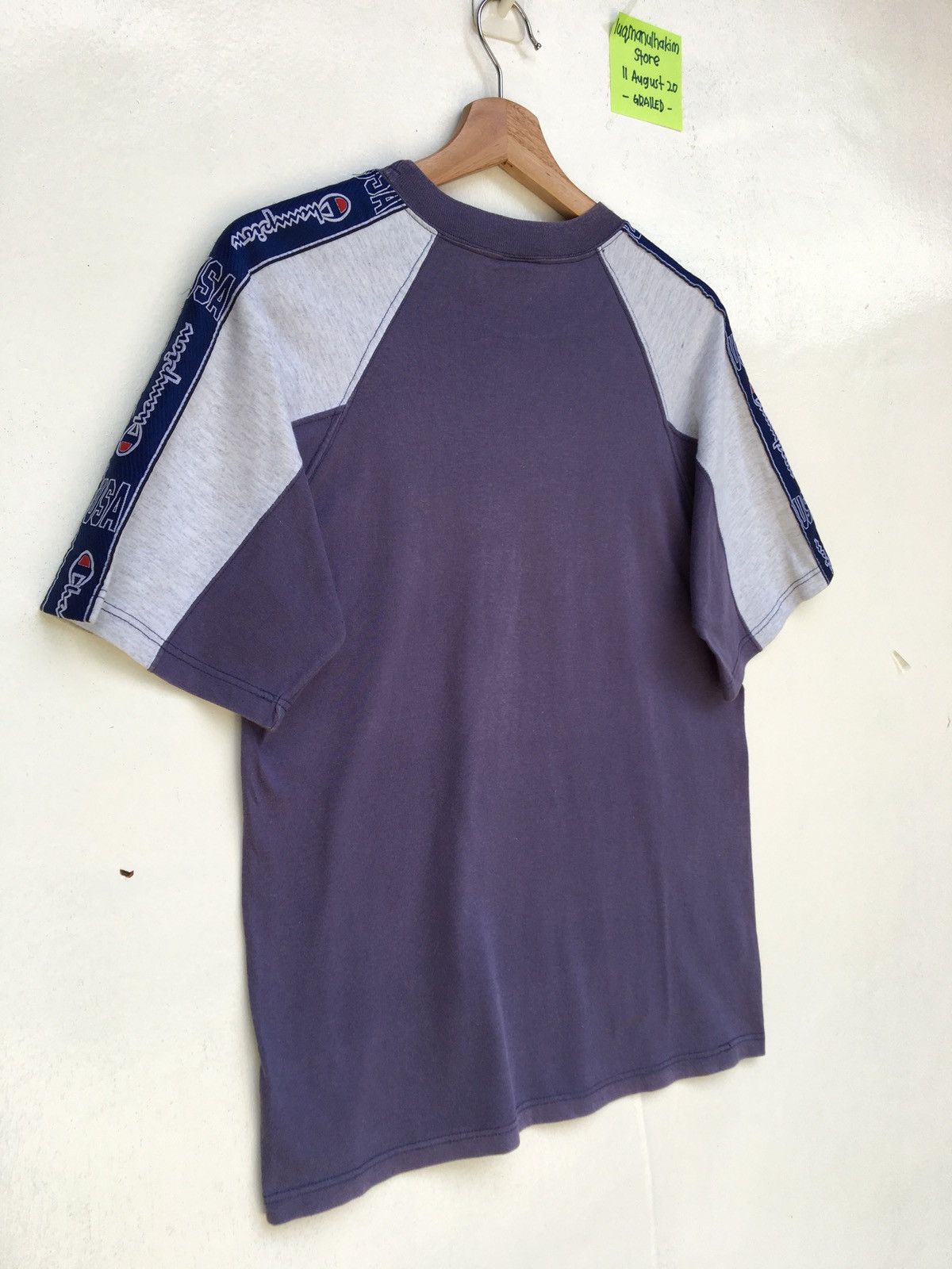 Champion Vintage Champion U.S.A. Side Tape Shirt Size US S / EU 44-46 / 1 - 9 Thumbnail