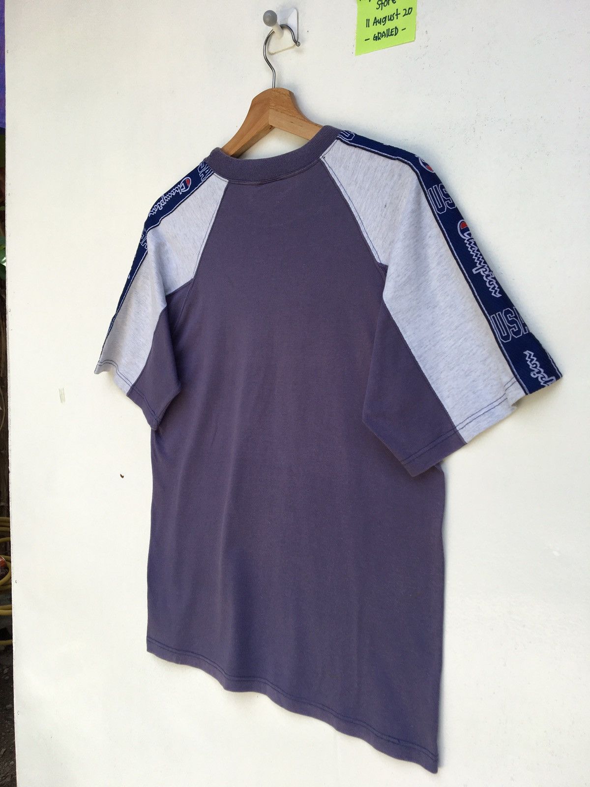 Champion Vintage Champion U.S.A. Side Tape Shirt Size US S / EU 44-46 / 1 - 10 Thumbnail